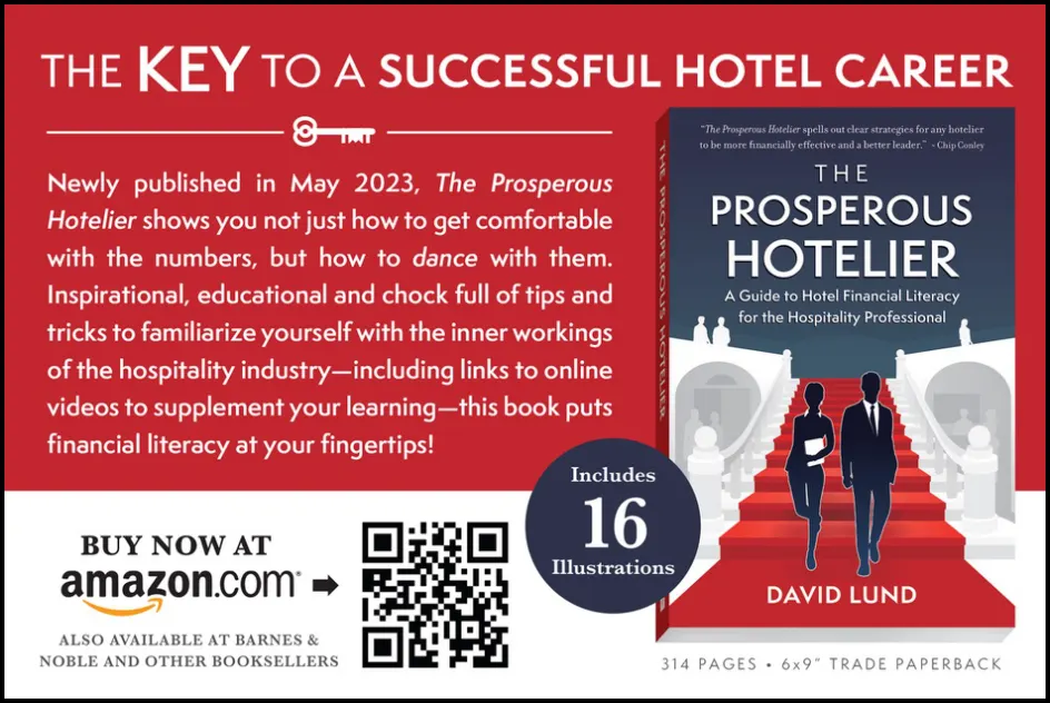 The Key to a Successful Hotel Career - Buy The Posperous Hotelier book on Amazon