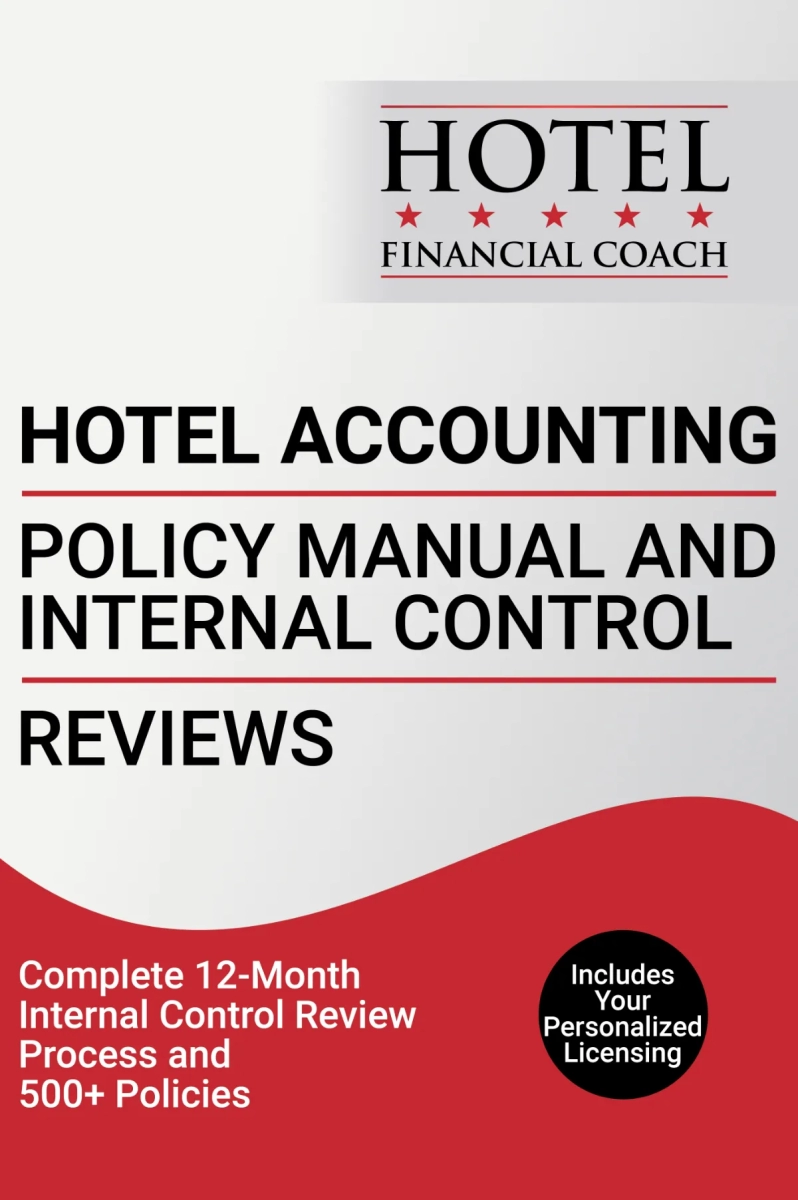 book cover for Hotel Accounting Policy Manual and Internal Control by David Lund